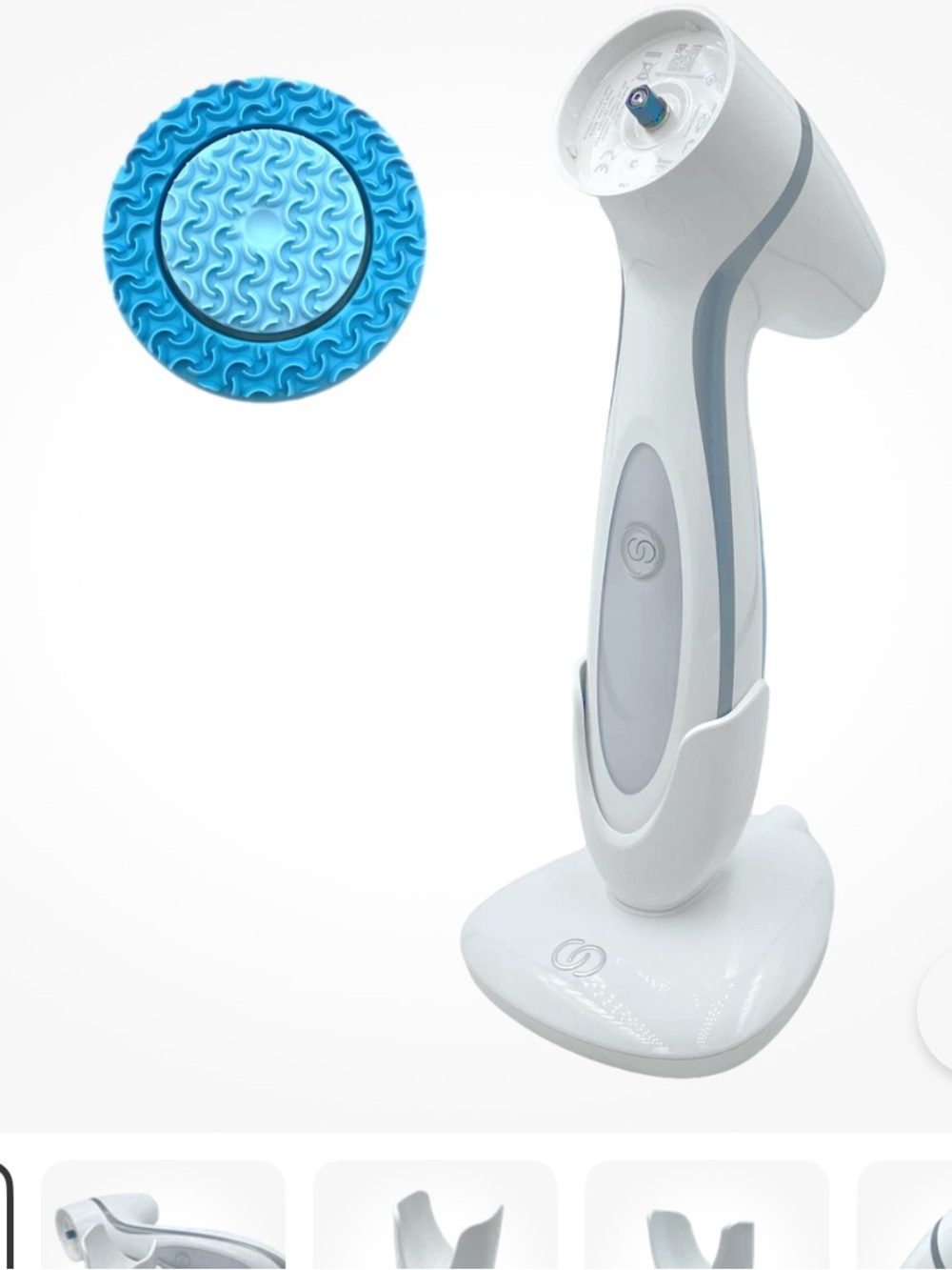 Original Nu Skin LumiSpa AgeLOC Brush + Treatment Silicone Head NORMAL Bundle